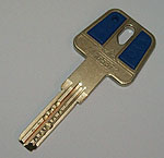 key for lock TECYC-ADLER