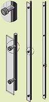 Single handle stainless steel 25; 951-1950