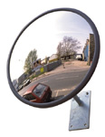 convex outdoor mirror, dia. 450 mm