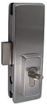 lock, high security middle lock, various key numbers,  SEVAX range,  brushed stainless steel