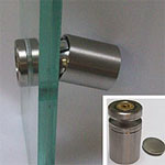 entretoise Adler de fixation par point rglage 3 directions dia.30 inox bross