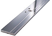 flat section profil capsi 38x5x2140 c to c dist. 1550  chromed