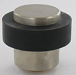 Metallanschlag in Stilausfhrung, H: 40 mm,  50 mm, Nickel matt