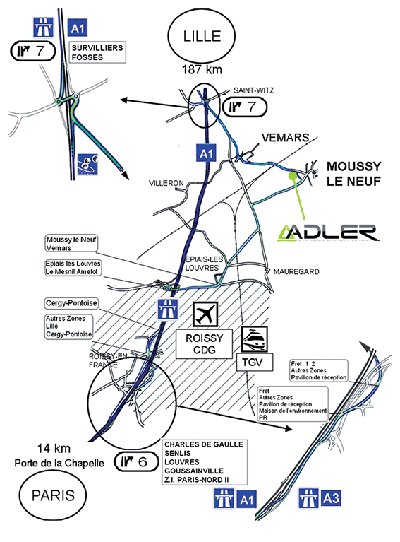 Visita ADLER SAS ...